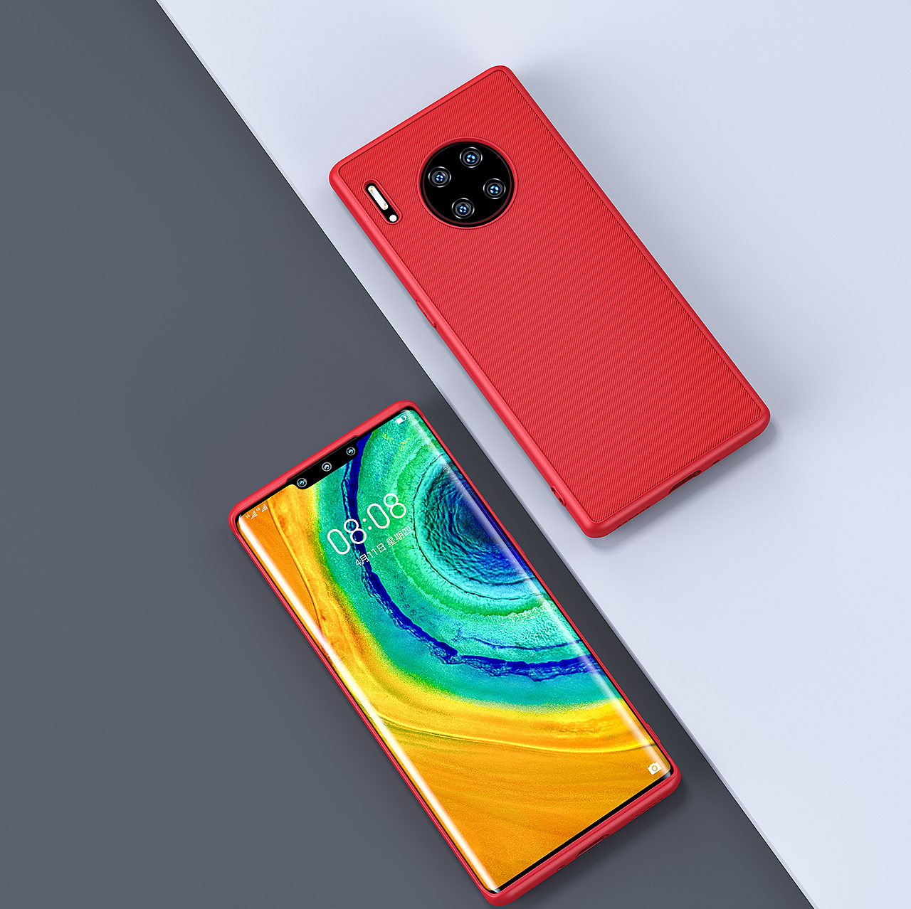 mate 30 pro 斜紋殼（圖ZMTkwNzY0MjY4） - 產(chǎn)品 - 站酷設計師其實不是博士原創(chuàng)素材 - 站酷ZCOOL