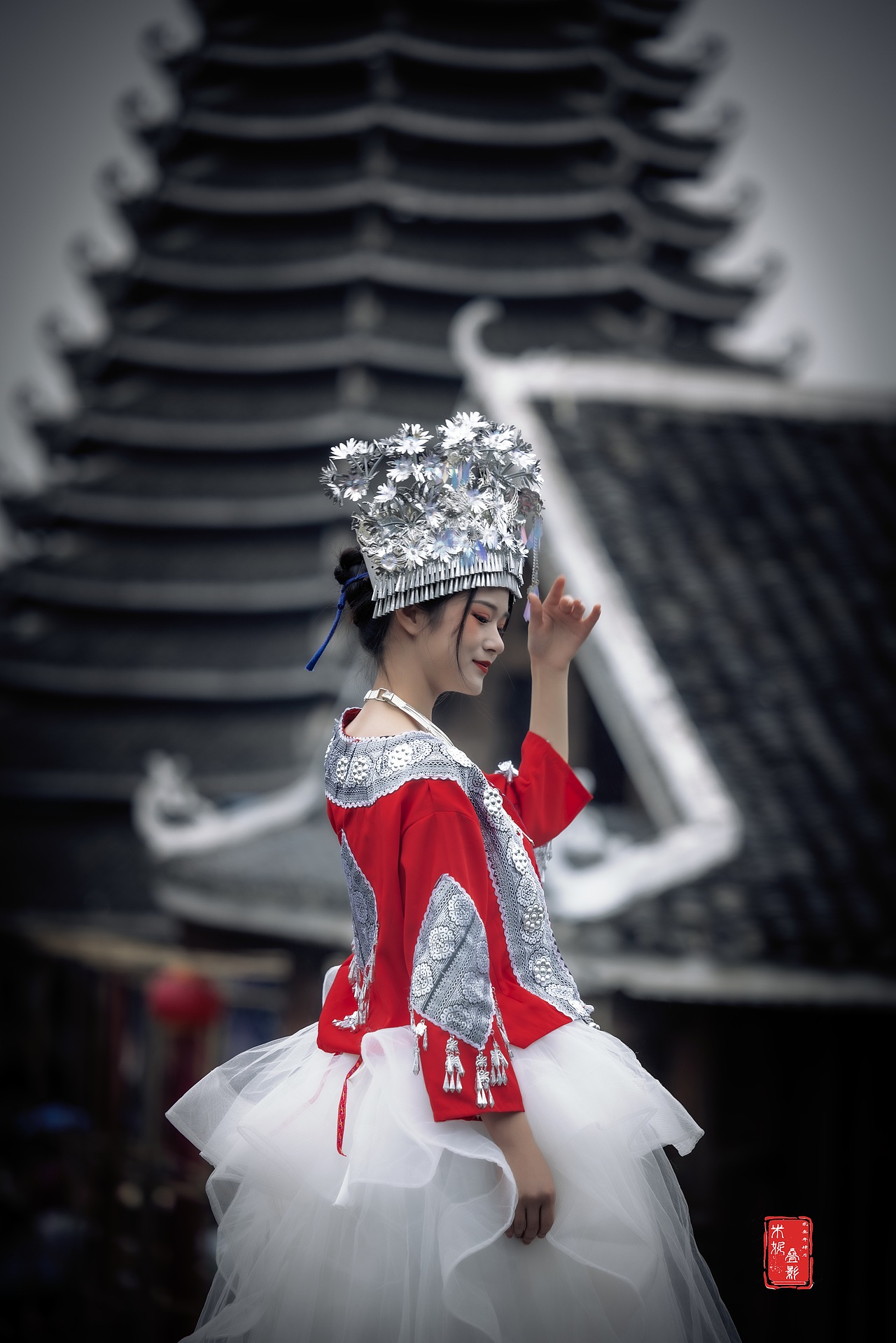 相思小镇民族风