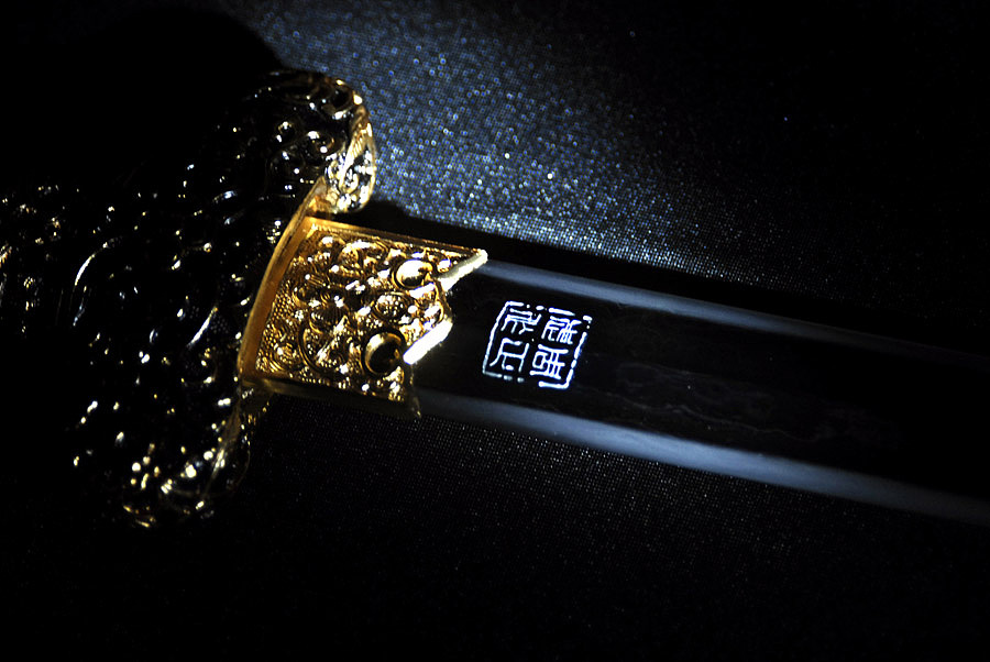 刀剑-仿乾隆贯霄佩剑（图ZOTUxODY4MTY=） - 工艺品设计 - 站酷设计师正武堂原创素材 - 站酷ZCOOL