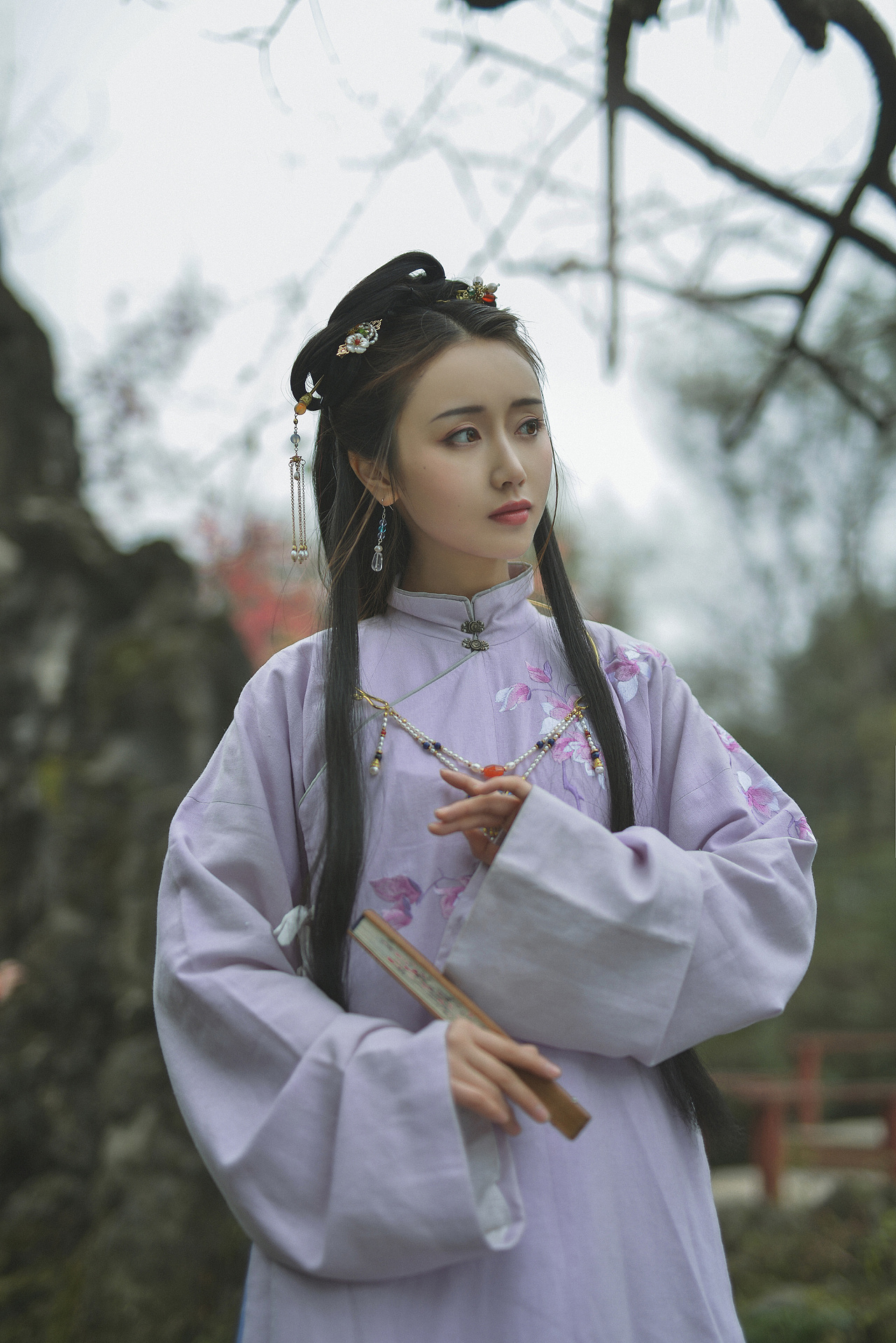 【秦淮八艳系列】 李香君 镜花姻缘