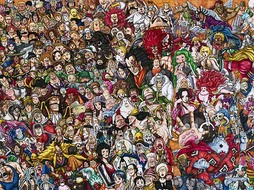 海賊王2年前人物合集（個(gè)人主頁(yè)-ZNDAwOTI4NDg=） - 商業(yè)插畫(huà) - 站酷設(shè)計(jì)師HF的子彈原創(chuàng)素材 - 站酷ZCOOL