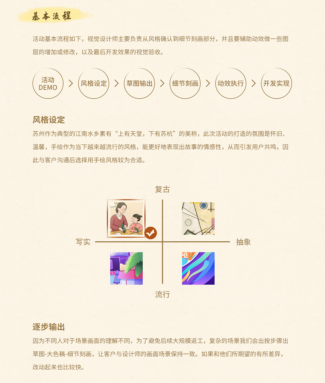 《穿越姑苏小时光》情怀型H5设计分享