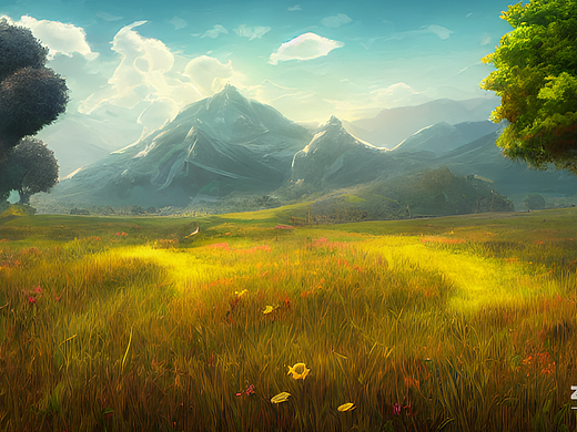 #AI创作实验室#乡村