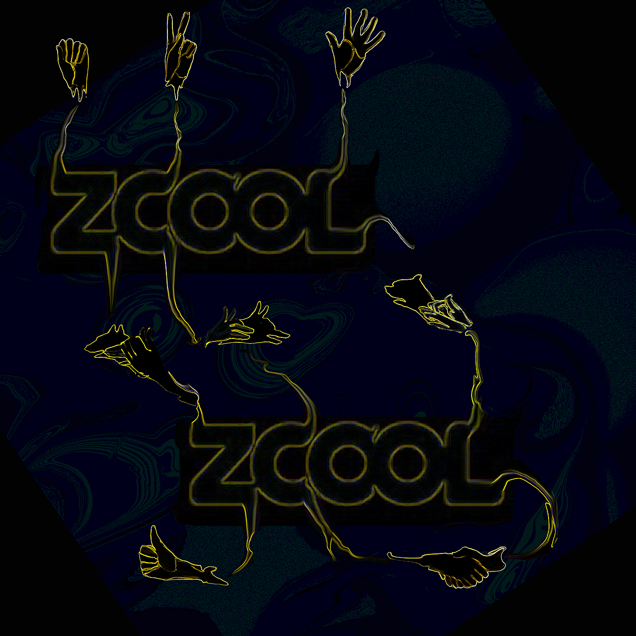 《 支持、推薦、合作》（圖ZMTEyMTI5MjA0） - 其他平面 - 站酷設(shè)計師小巷清檸原創(chuàng)素材 - 站酷ZCOOL