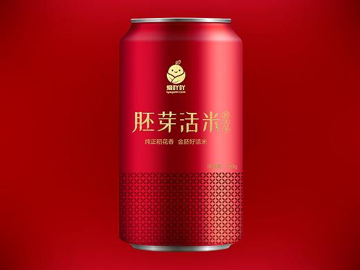 胚芽米（個人主頁-ZMzQ4MjQ5MDQ=） - 包裝 - 站酷設(shè)計(jì)師天空燕原創(chuàng)素材 - 站酷ZCOOL
