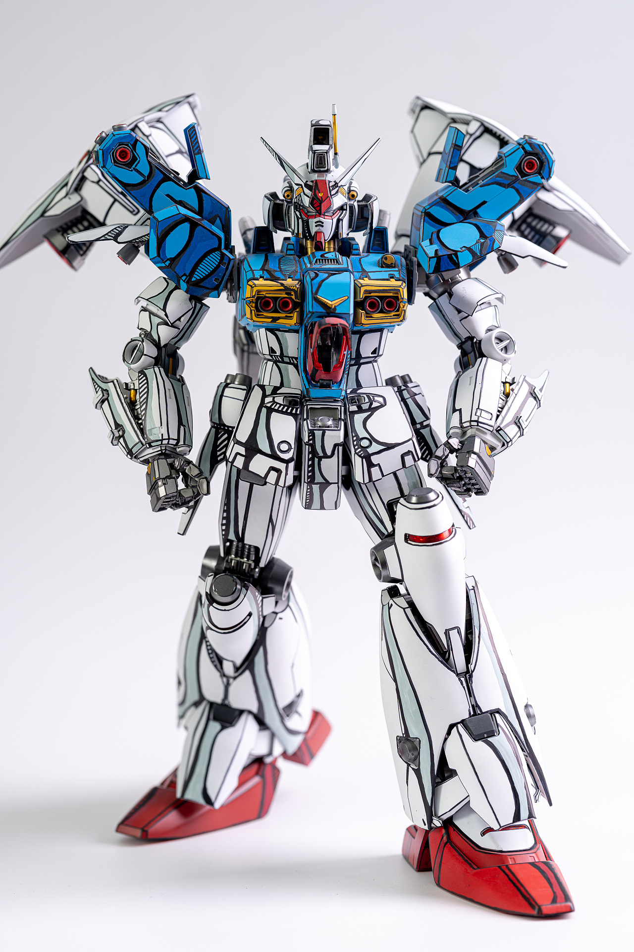 高达pg gp01 瞎涂