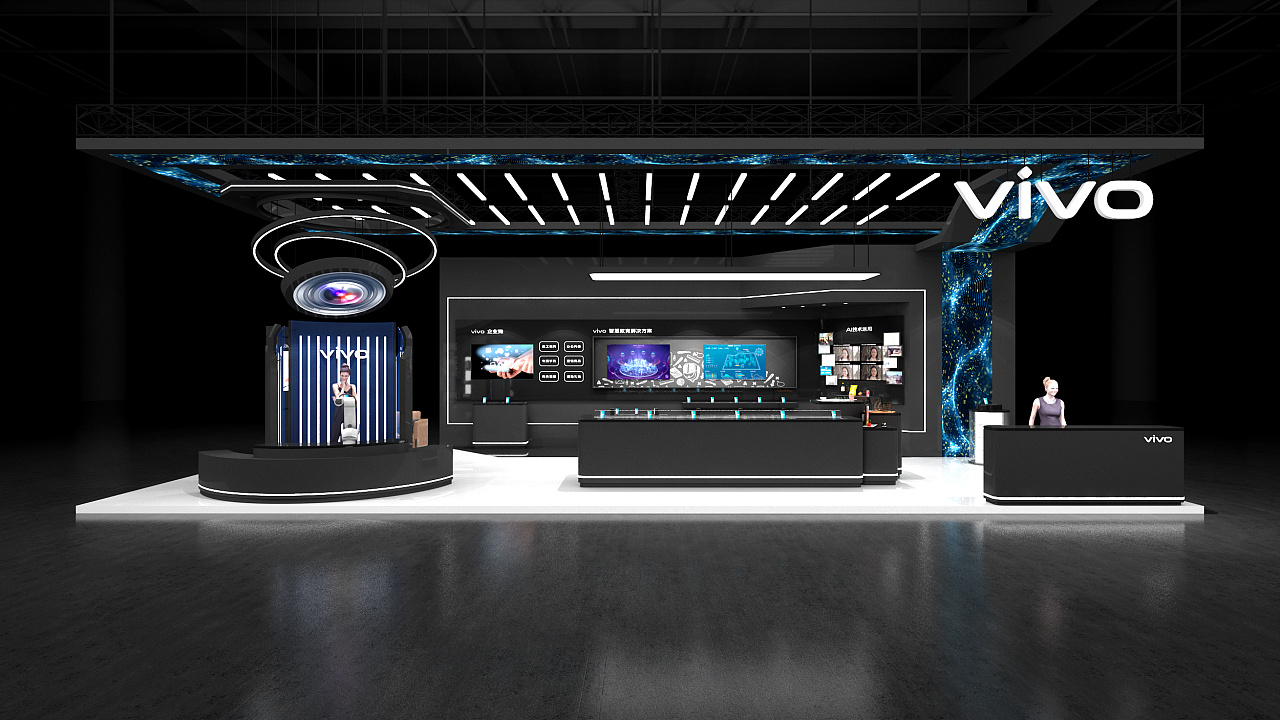 vivo展台
