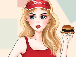 一天一張少女頭像