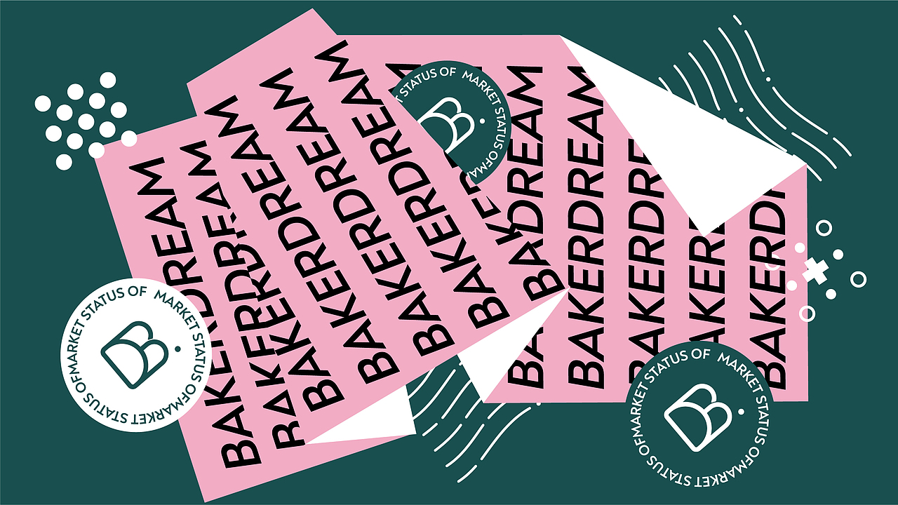 《Bakerdream 百钻》厨具品牌设计(2019年作品)