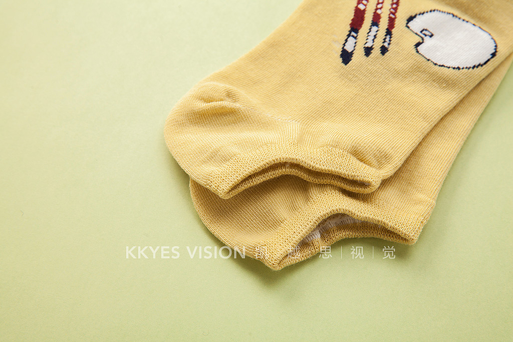 袜子 女士棉袜 儿童袜 静物拍摄 产品摄影