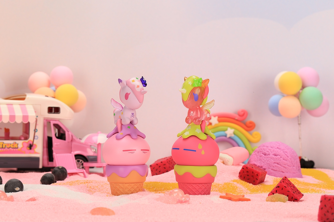 产品|TOKIDOKI ×TUZIK 系列盲盒