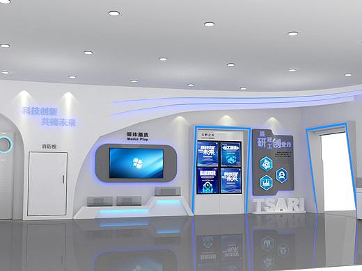 清研理工展示区（个人主页-ZNTMwNzkxMTY=） - 场景 - 站酷设计师鑫炎3D设计原创素材 - 站酷ZCOOL