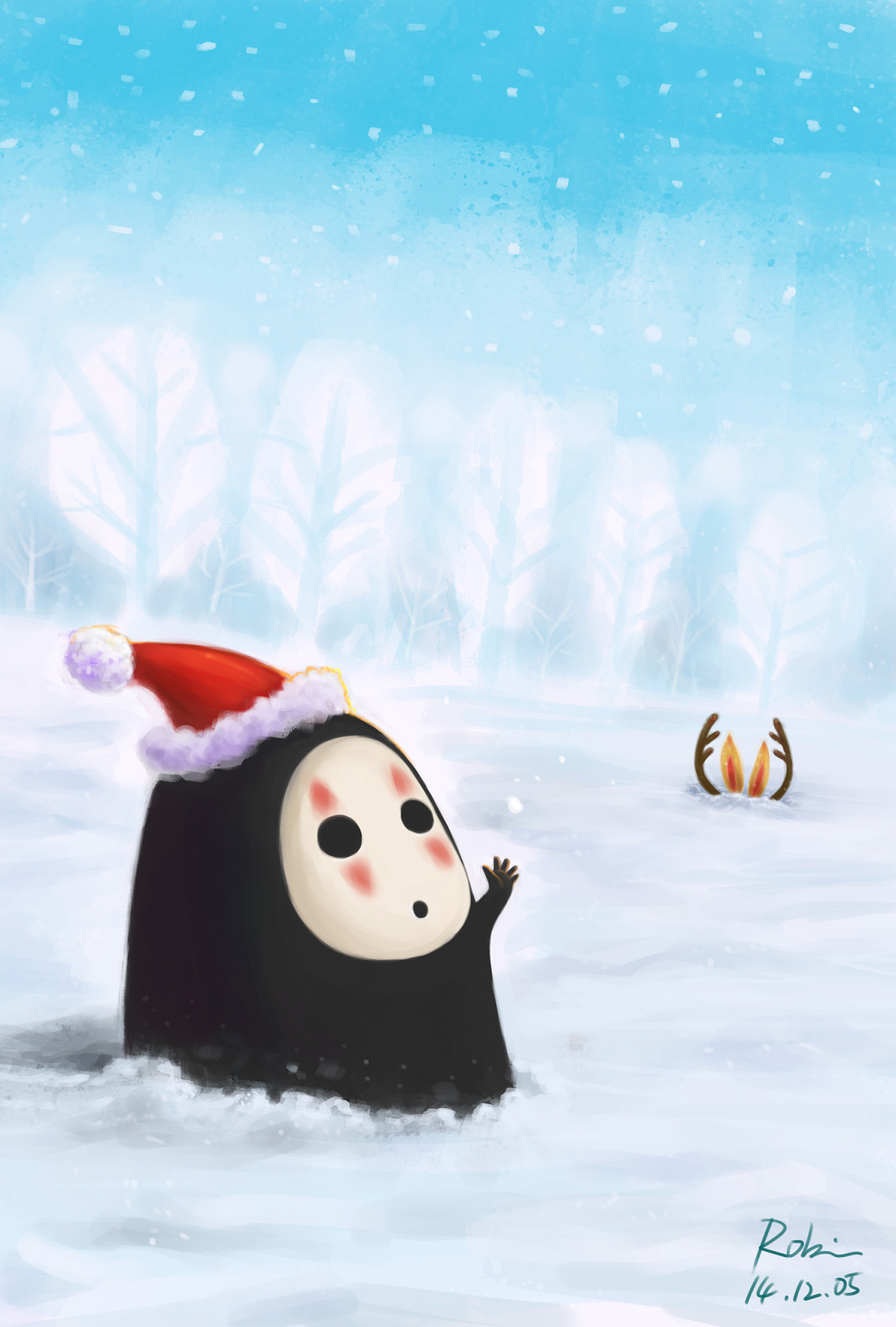 无脸男圣诞专辑