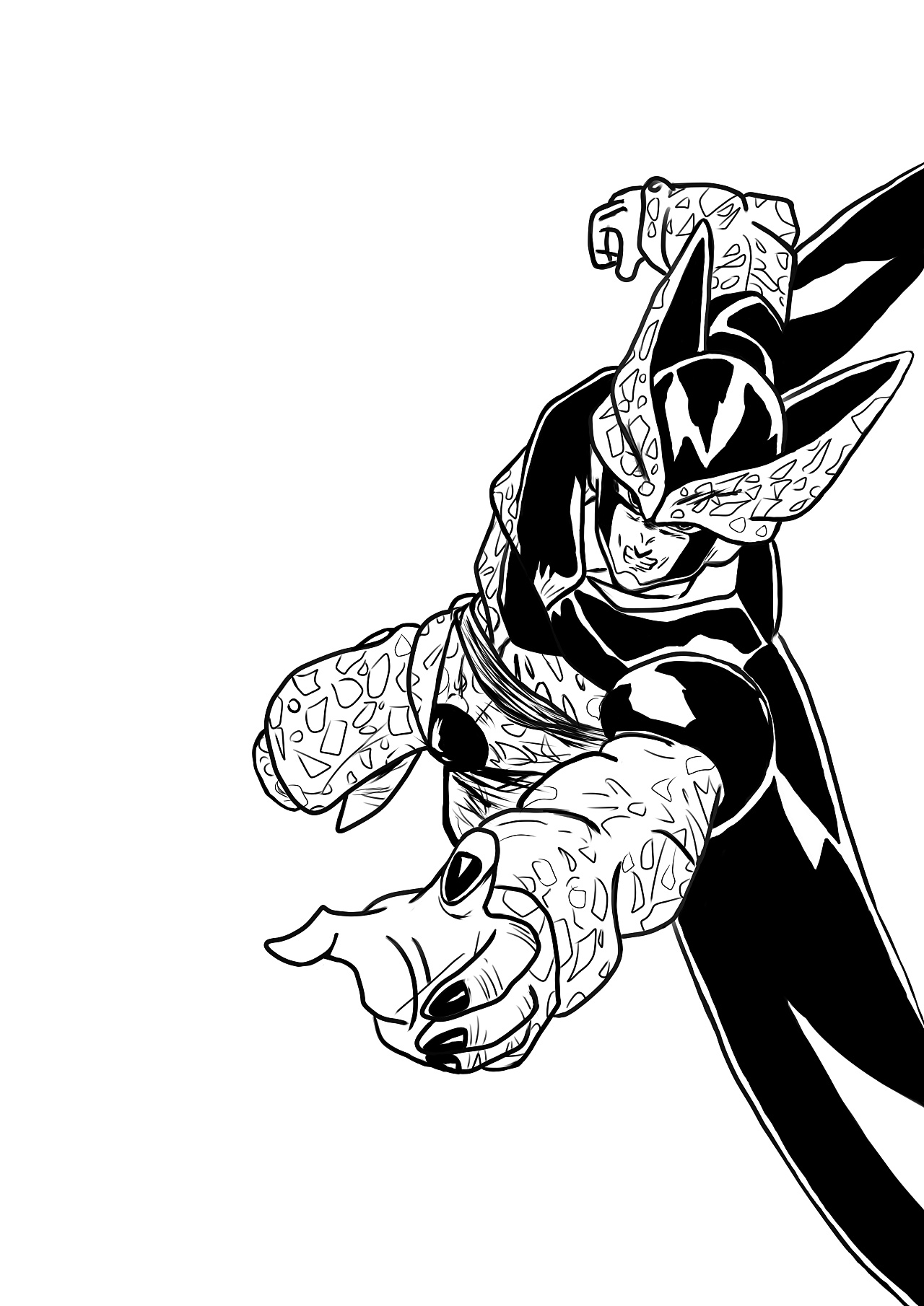 【临摹】超级英雄