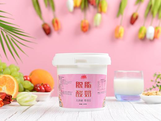 酸奶 牛奶 减肥食品