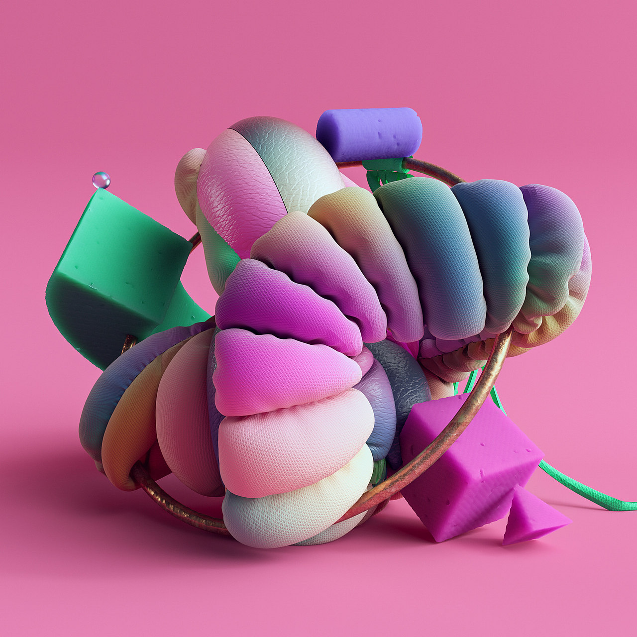 2020—作品总结（图ZMjQwNjE1ODMy） - 其他三维 - 站酷设计师尹尧_Asan原创素材 - 站酷ZCOOL