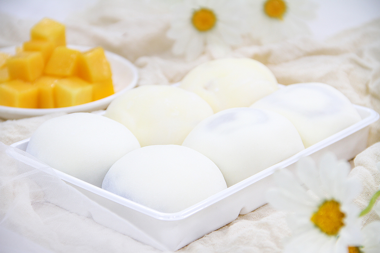 蛋糕拍摄-雪媚娘