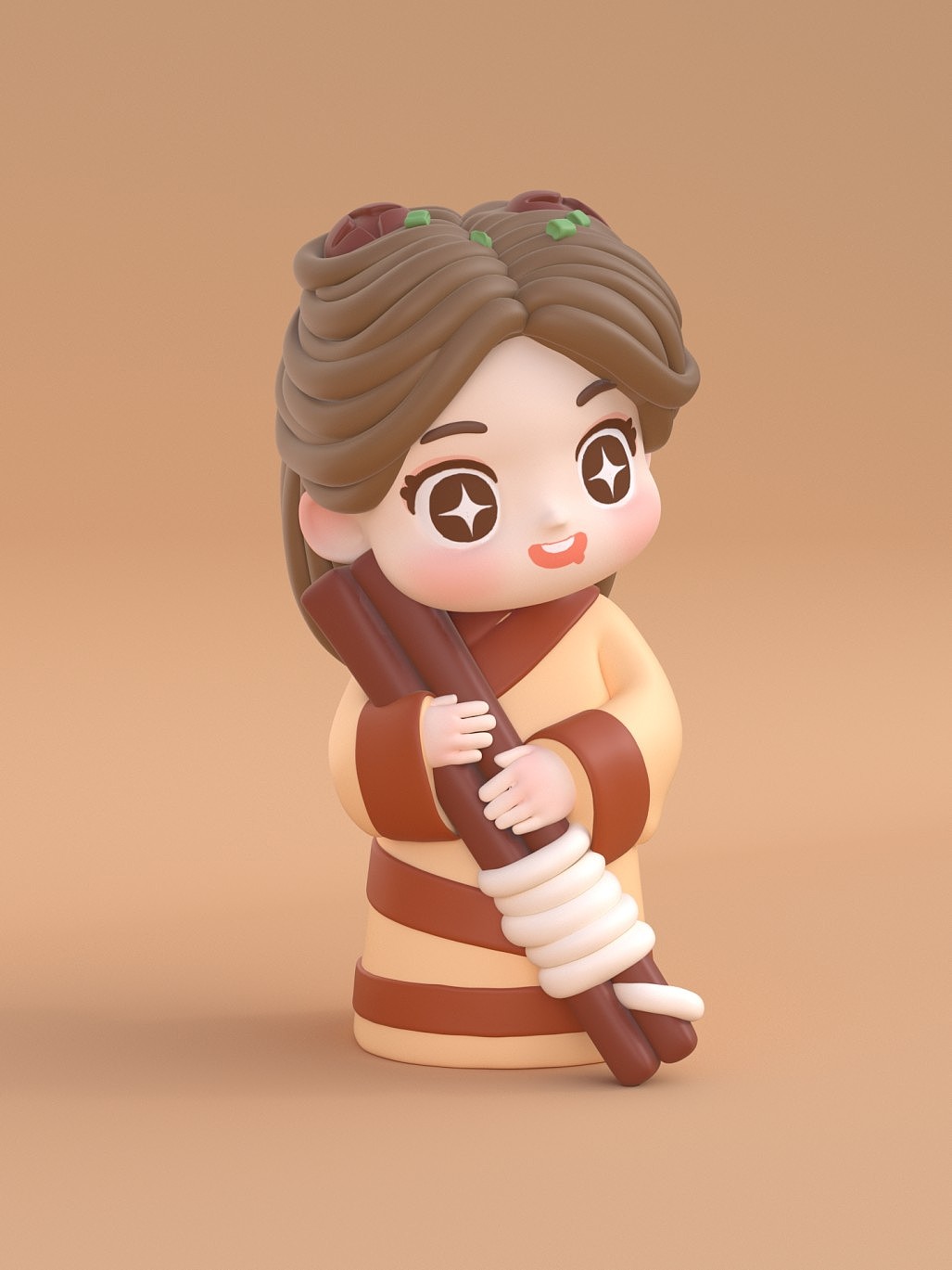 不二苟笱系列潮玩产品渲染图（图ZMjc2MDk5Mjk2） - 玩具 - 站酷设计师ERGOZZ原创素材 - 站酷ZCOOL