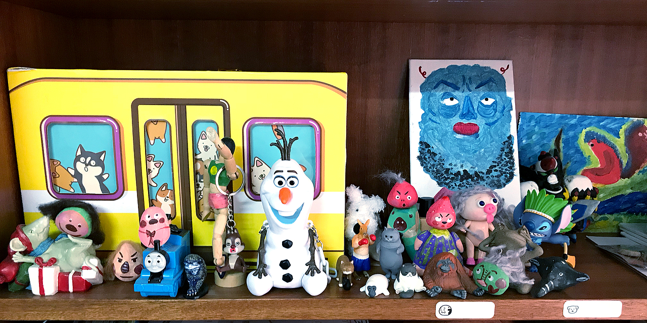 做黏土的每一天