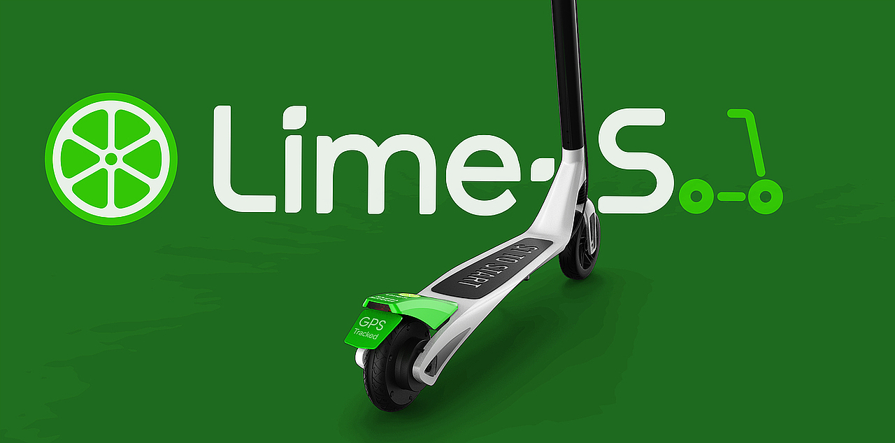 lime-s共享滑板车（图ZMjMxMDcxMDgw） - 交通工具 - 站酷设计师特柴拉原创素材 - 站酷ZCOOL
