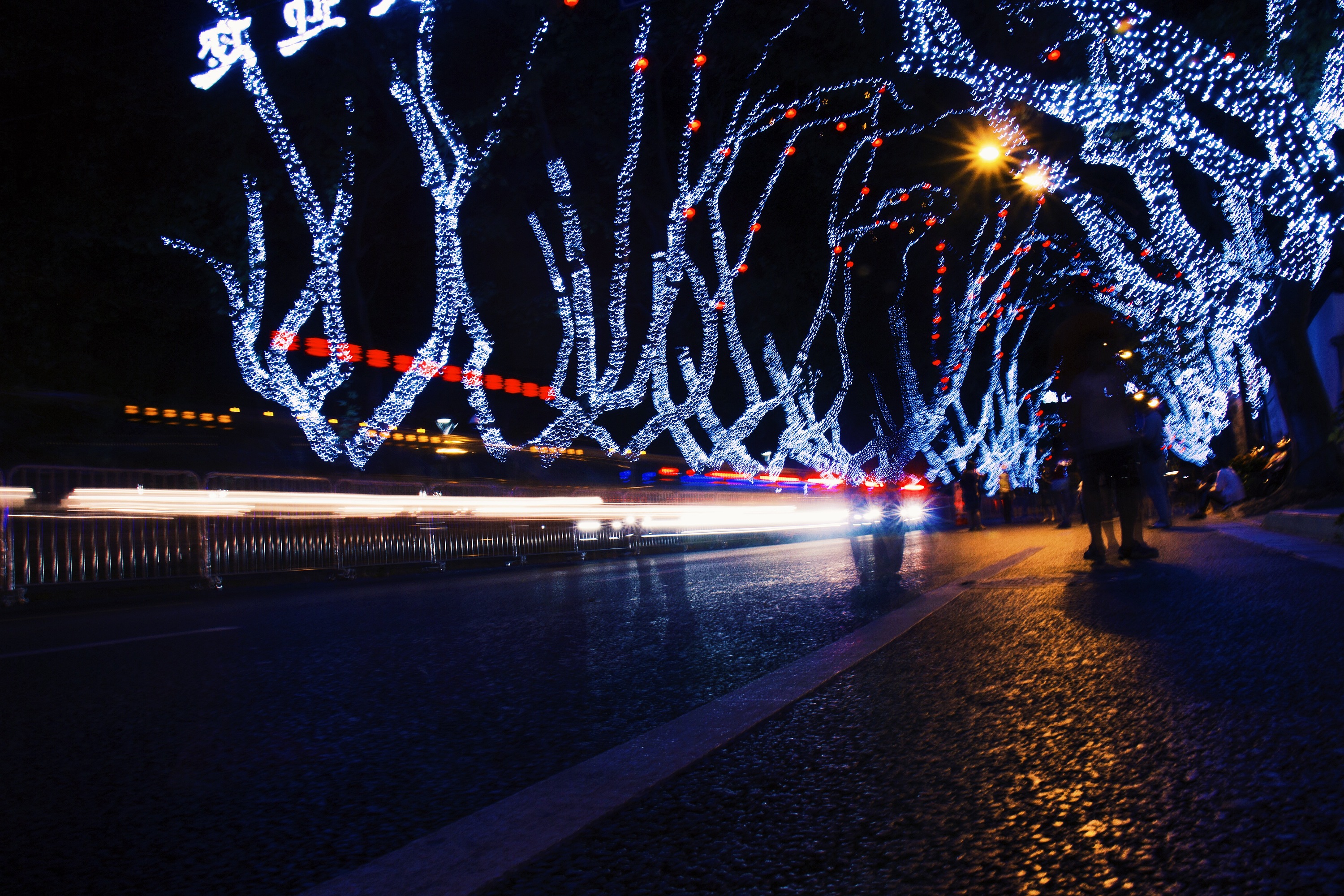 杭州南山路夜景图片图片