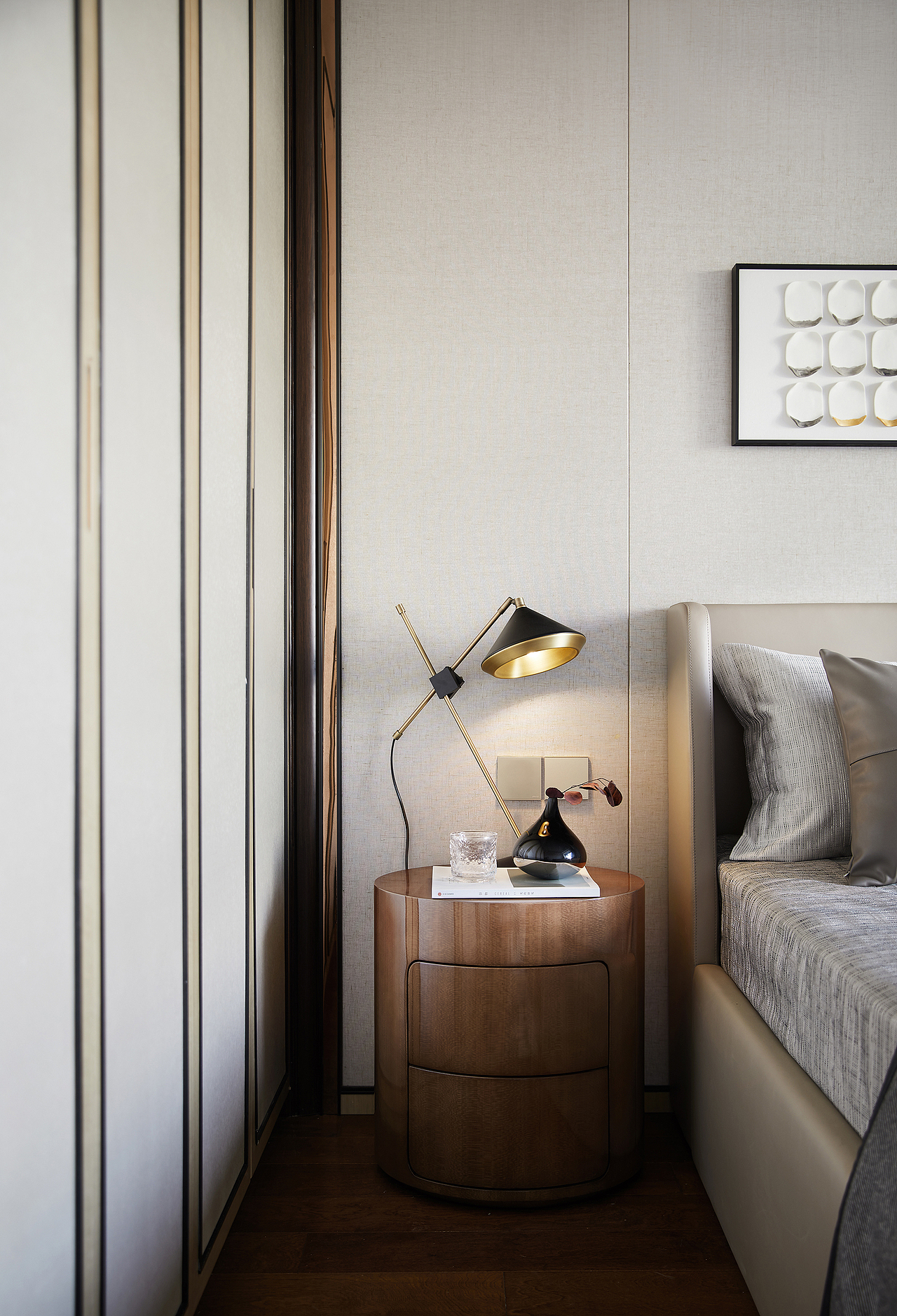 自然与生活的自由艺术观景而自在观境则舒惬的家居空间