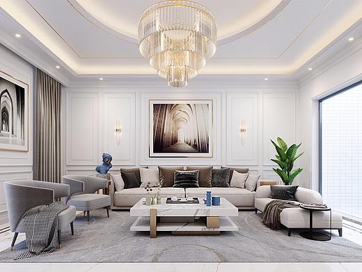 FStormRender别墅作品表现