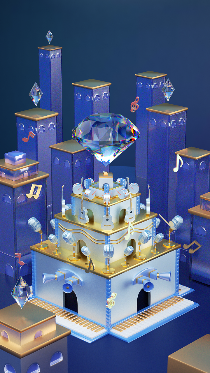 zhibo礼物小动画（图ZMjkxNDY2MDMy） - 动画/影视 - 站酷设计师一个蓝孩纸原创素材 - 站酷ZCOOL