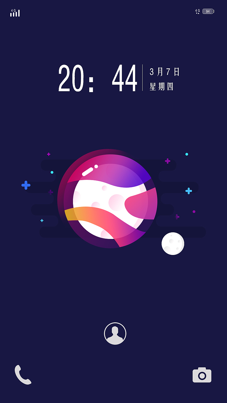 手机锁屏（图ZMTU3MzUyNDUy） - 创作习作 - 站酷设计师舒克与贝塔8850原创素材 - 站酷ZCOOL