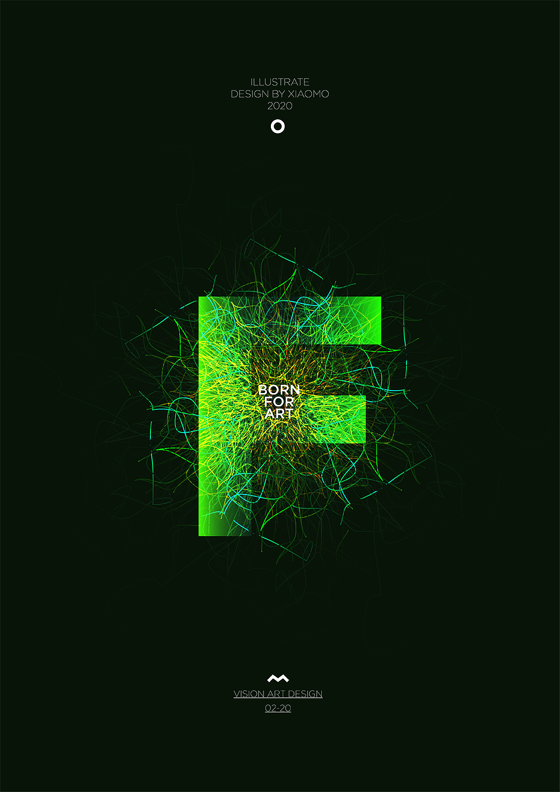 线性艺术:无形&樊笼