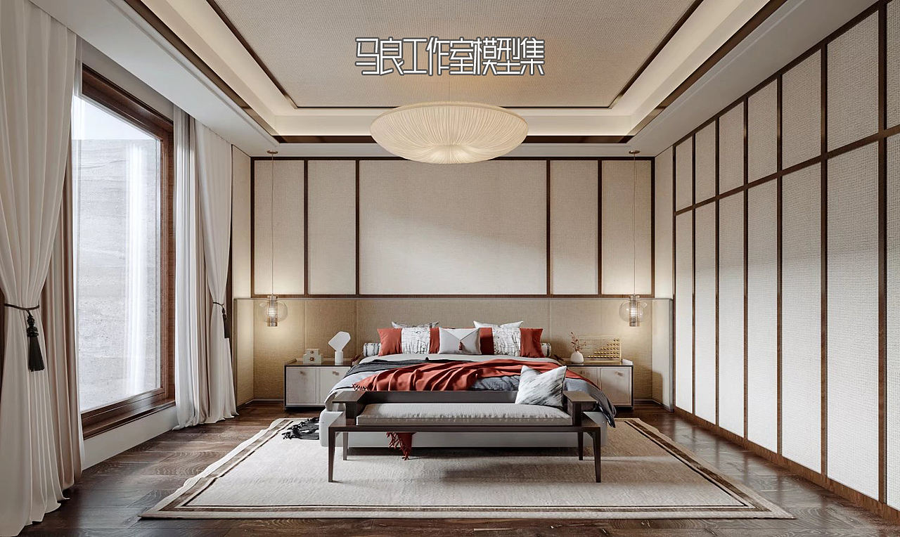 马良工作室模型集（四）（图ZMjc4NzY1MjE2） - 家装设计 - 站酷设计师马良加加原创素材 - 站酷ZCOOL