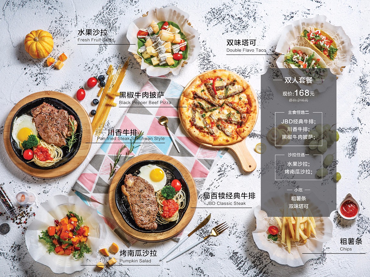 局百犊牛排加盟