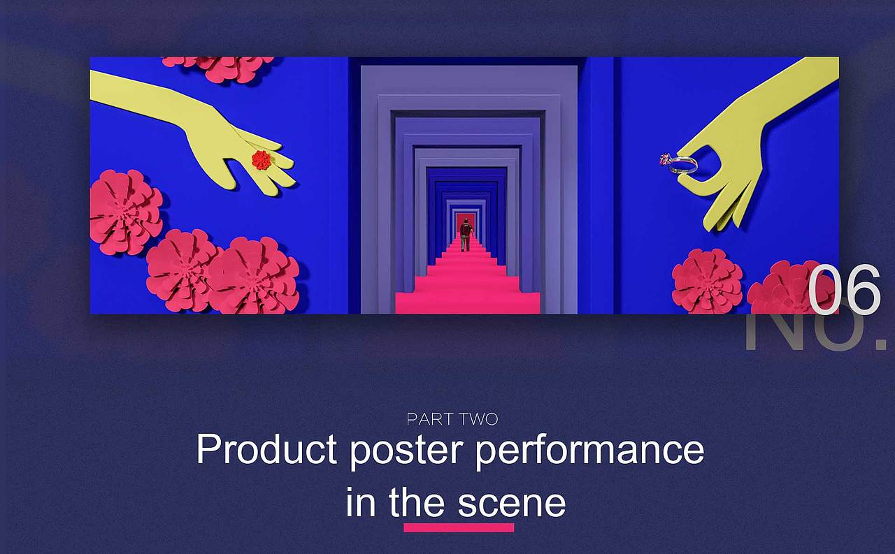 c4d+octane创意表现/戒指系列创意表现（图ZMTEzOTI2MTEy） - 海报 - 站酷设计师o极点创意o原创素材 - 站酷ZCOOL