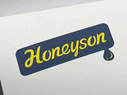 美式扁平化风格品牌VI&画册设计-汉尼森