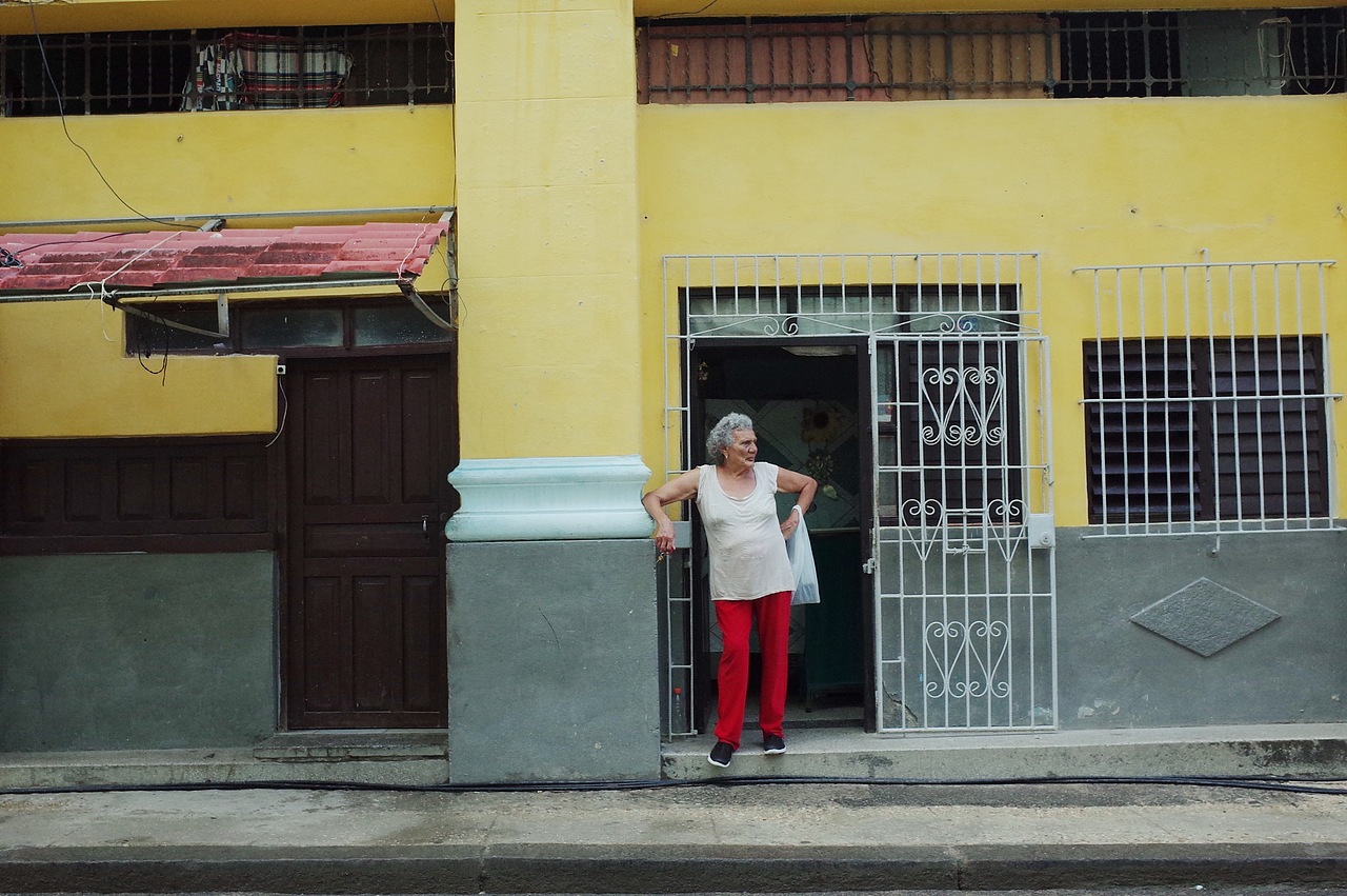 古巴哈瓦那—《色彩》