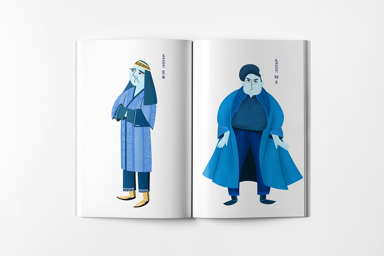 奥运会里有妖怪