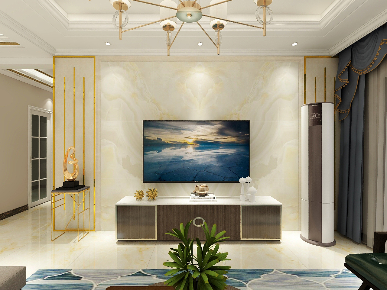 金盛丽景-现代雅居