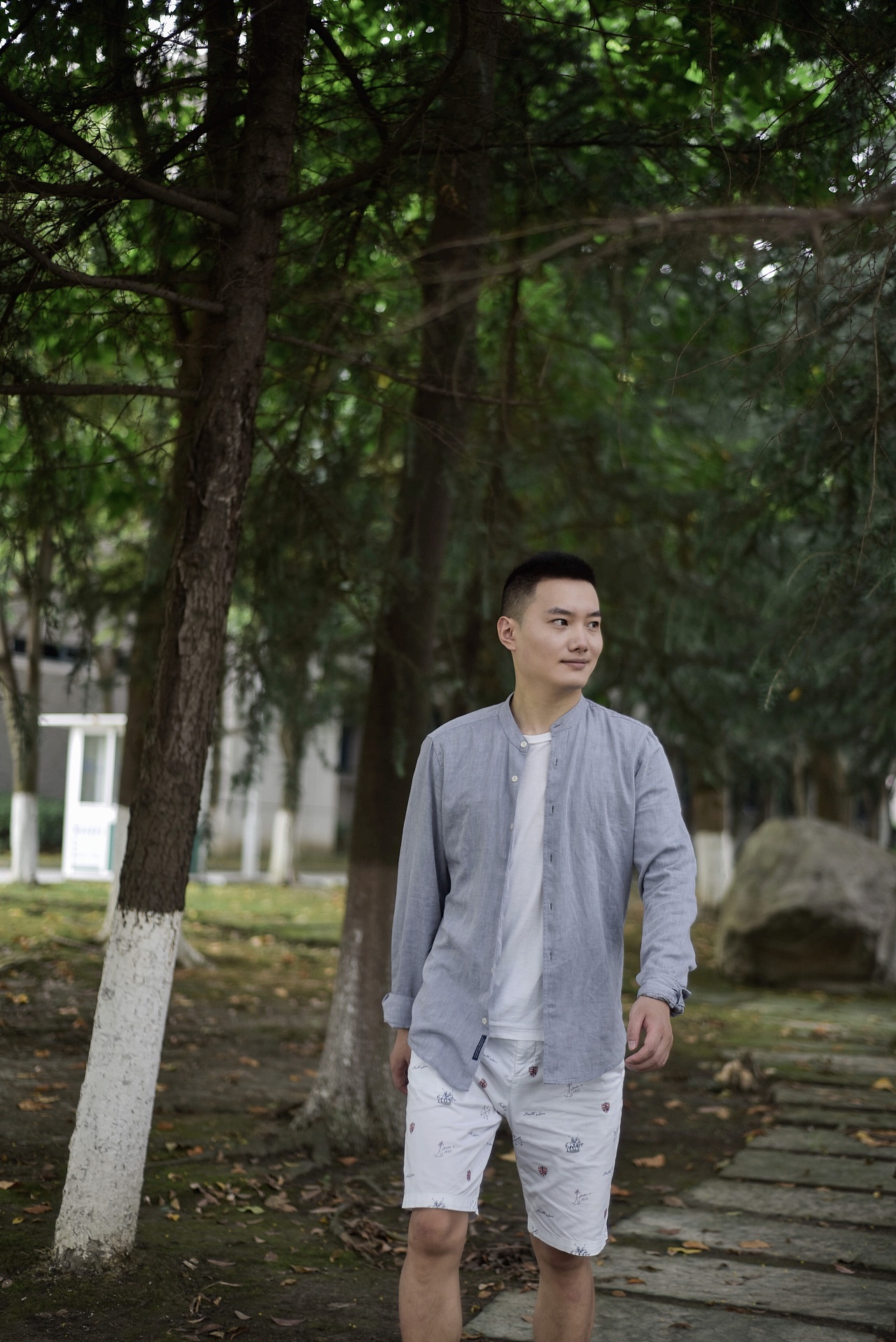 男士写真拍照摄影