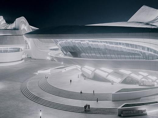 曲线造未来 | 梅溪湖国际文化艺术中心 大剧院