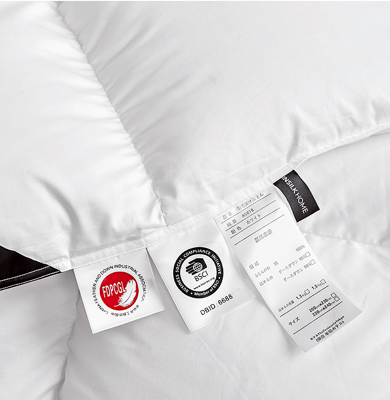 高端羽绒被详情页