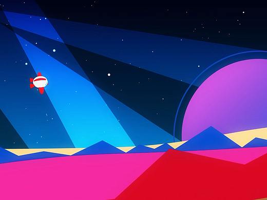 【Motion Graphic】Star