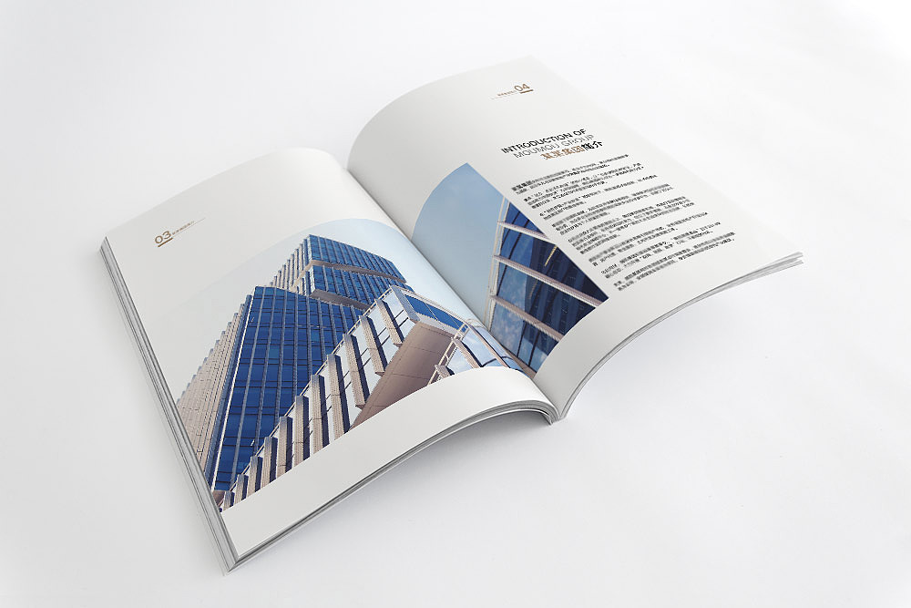 企業(yè)畫冊（圖ZMTI5NzUxMDc2） - 書籍/畫冊 - 站酷設(shè)計師By背影原創(chuàng)素材 - 站酷ZCOOL