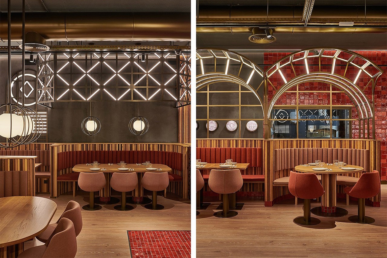 成都餐饮设计公司 PDSD峰域空间（图ZMjk1NjY1NTYw） - 商业空间设计 - 站酷设计师峰域空间设计原创素材 - 站酷ZCOOL