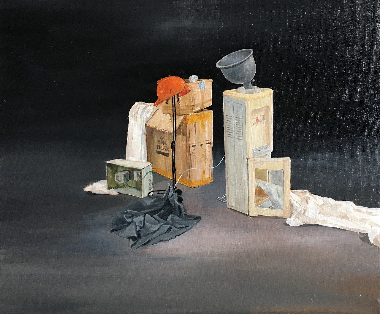 小张：六月份的小油画（图ZODQwMzA2MjQ=） - 绘画 - 站酷设计师張曉晴原创素材 - 站酷ZCOOL