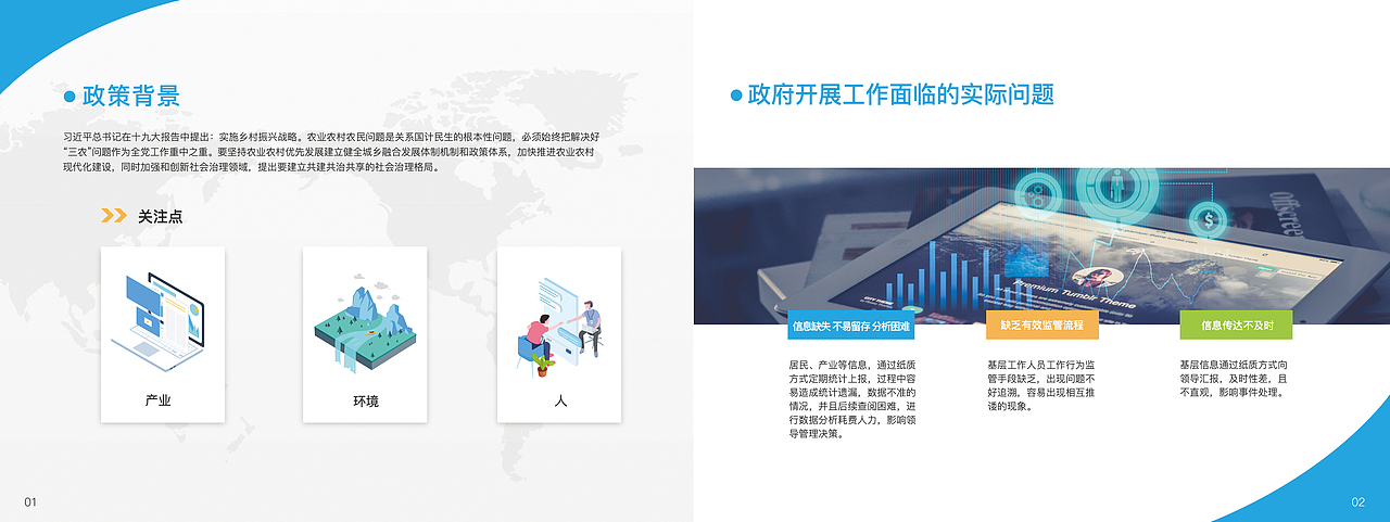 智慧乡村大数据画册（图ZMTUxMzgyMjQw） - 书籍/画册 - 站酷设计师ashely2原创素材 - 站酷ZCOOL