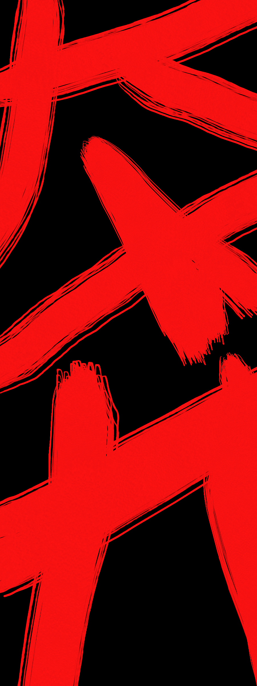 字體的空間分割練習(xí)（圖ZMTcyMTYwMzky） - 字體/字形 - 站酷設(shè)計(jì)師黃綠青原創(chuàng)素材 - 站酷ZCOOL