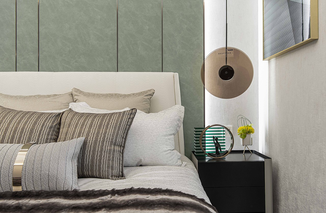 济宁 中海城 135平方样板房