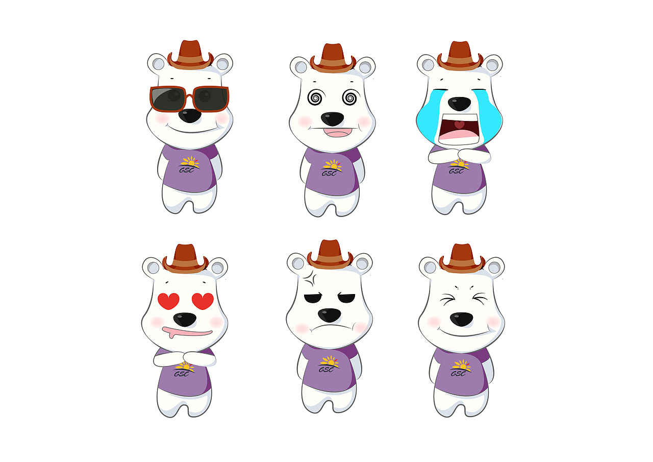 logo吉祥物设计（图ZOTc0MTgyODg=） - Logo - 站酷设计师BOHE芽不齐原创素材 - 站酷ZCOOL