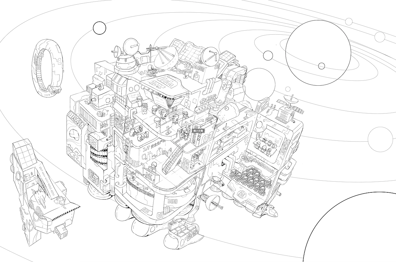 安全大脑空间站