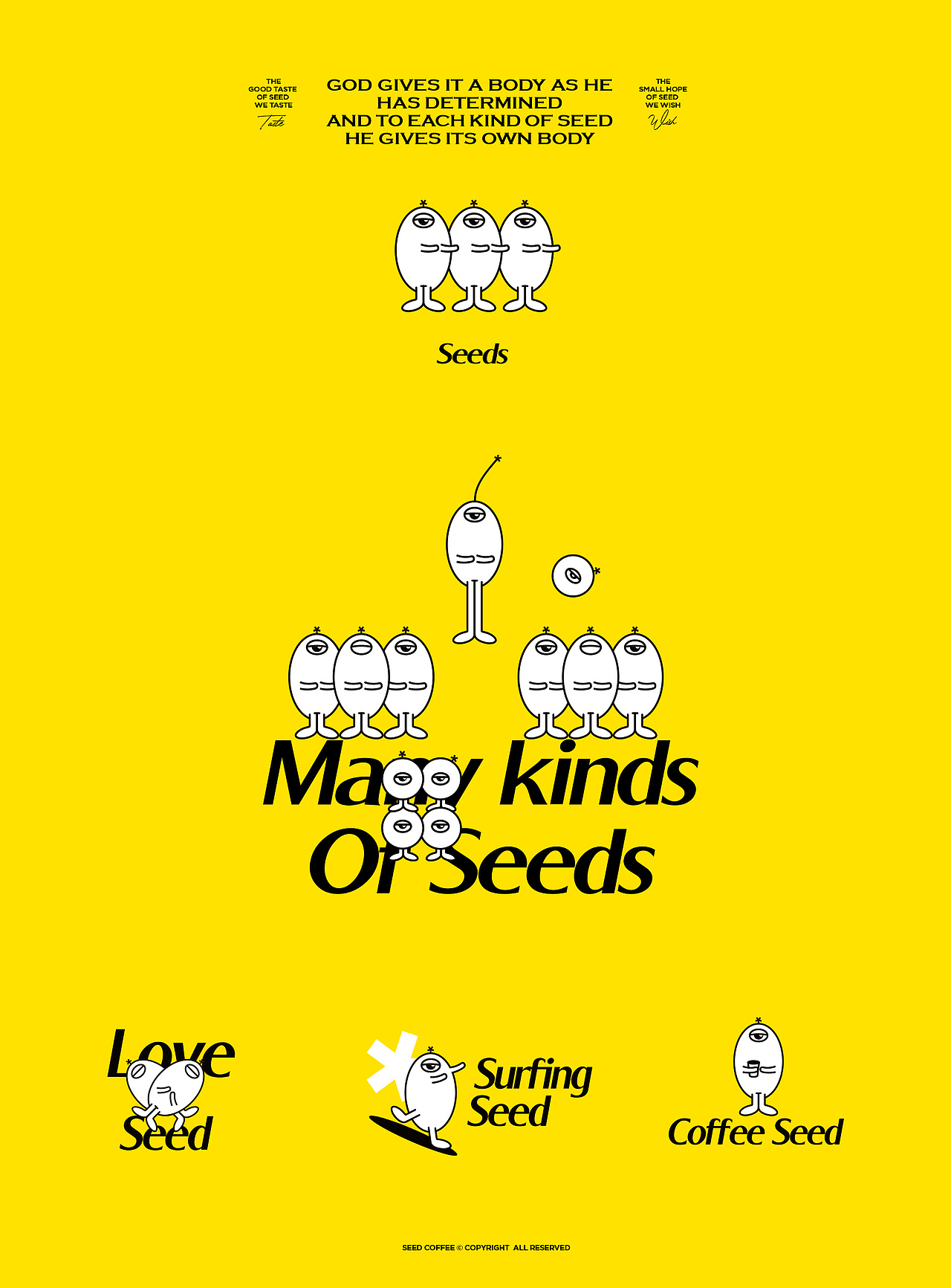 seed coffee 「籽」咖啡（图ZMjQyNTczNDc2） - 品牌 - 站酷设计师micmak624原创素材 - 站酷ZCOOL